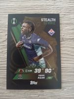 Topps Stealth Strike Moise Kean Fussballkarte 