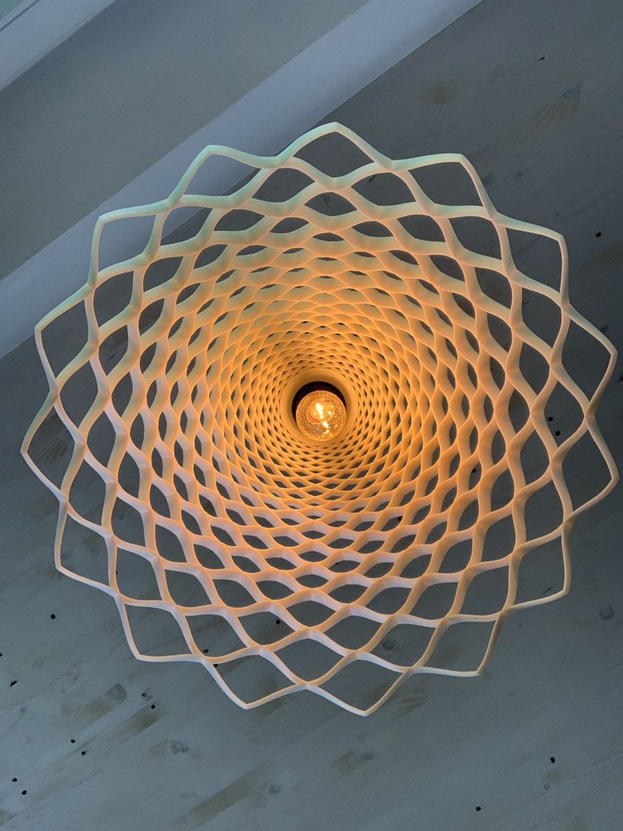 Paralumi: Designer Lampenschirm Fibonacci – Usato da Brugg AG venduto da Simone92