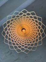 Designer Lampenschirm Fibonacci