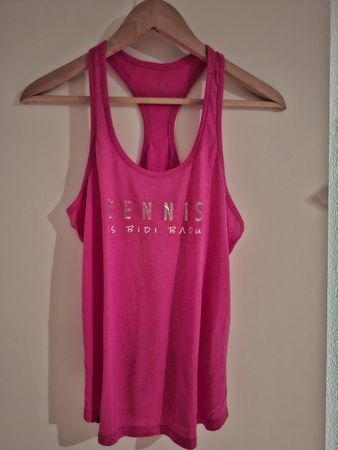 Bidi Badu Tennis Top - Pink, Gr. M, neuwertig für Sport!