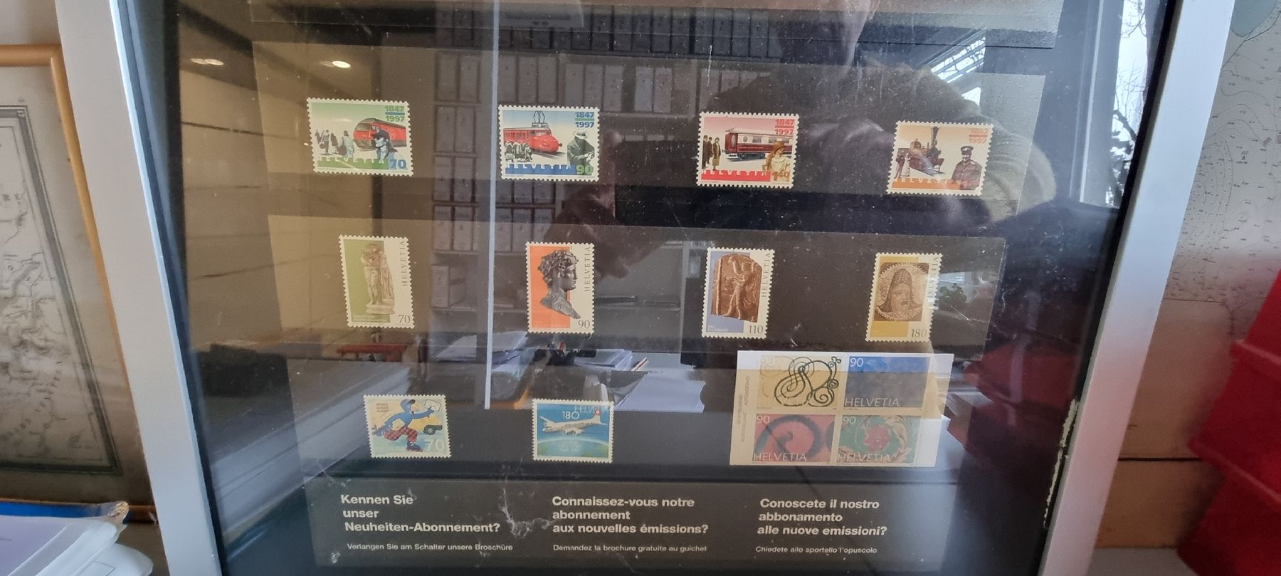 Tutti i francobolli: Superbe présentoire PTT des timbres 1997 – Nuovo e nell'imballaggio originale da Morges venduto da Yavob 4