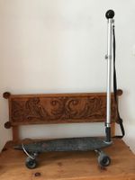 Skateboard mit Stange