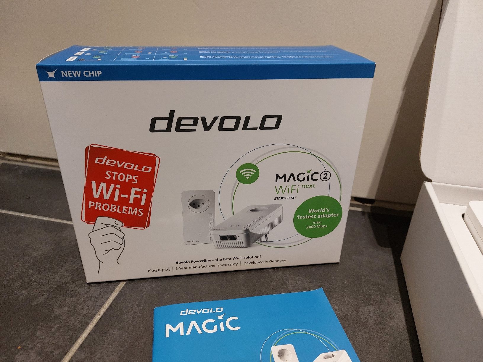 Devolo Lecteurs & Adaptateurs: Devolo Magic Wifi Set – D'occasion à Schönenberg an der Thur par San_g6vq 1