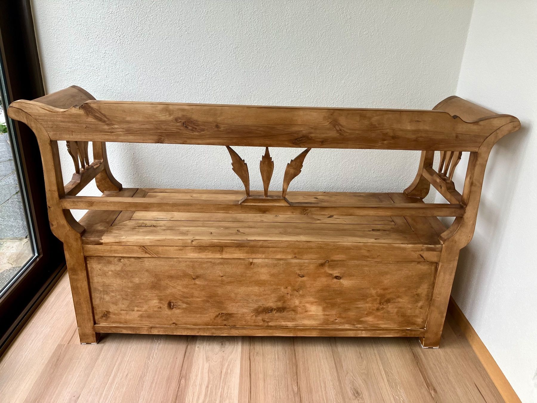 Panchine: Sitzbank Nussbaum – Usato da Schalchen venduto da kel_xr7s 3