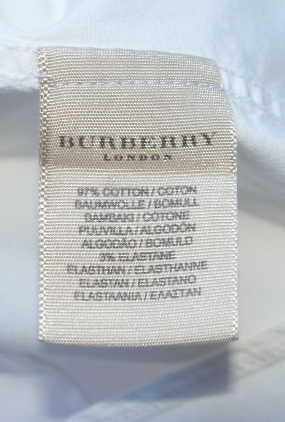 Burberry Camicette: Burberry Hemd / chemise S – Usato da Collonges venduto da arashee 5