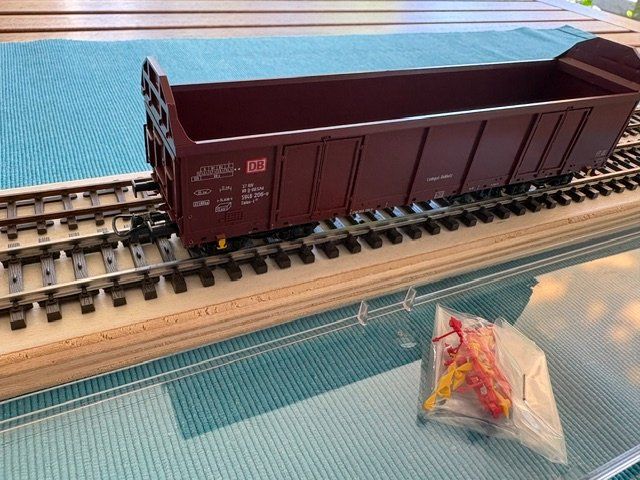 Roco Modellini di ferrovie: Roco 76965 DB Hochbordwagen – Nuovo e nell'imballaggio originale da Frenkendorf venduto da HampeFrenk 2