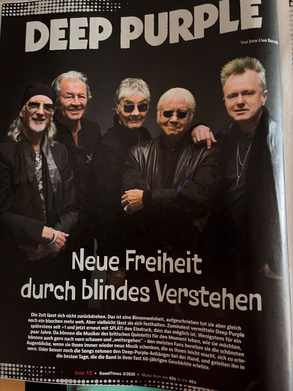 Riviste & Magazine: Deep Purple – Usato da Aeschi SO venduto da Stones55 3