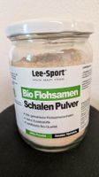 Bio Flohsamenschalen Pulver Lee-Sport