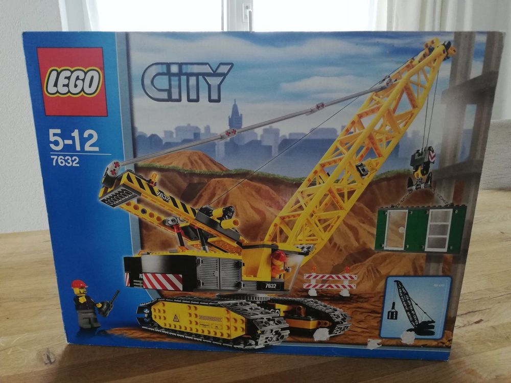 LEGO Grue de chantier 7632