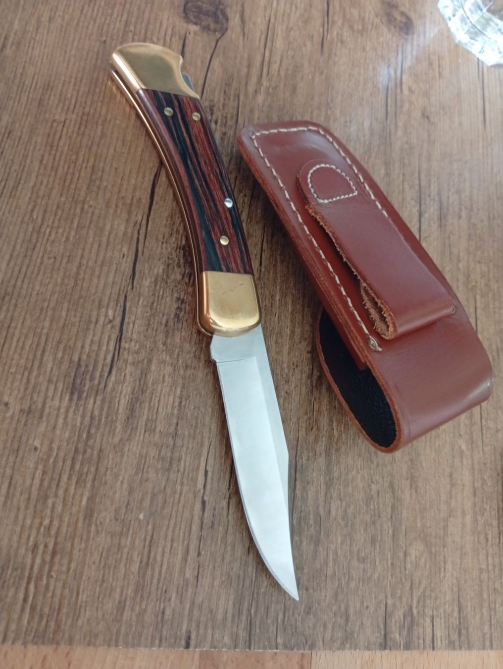 Buck Taschenmesser: Taschenmesser Klappmesser Sackmesser Buck 110 – Gebraucht aus Winterthur von Rogue01 4