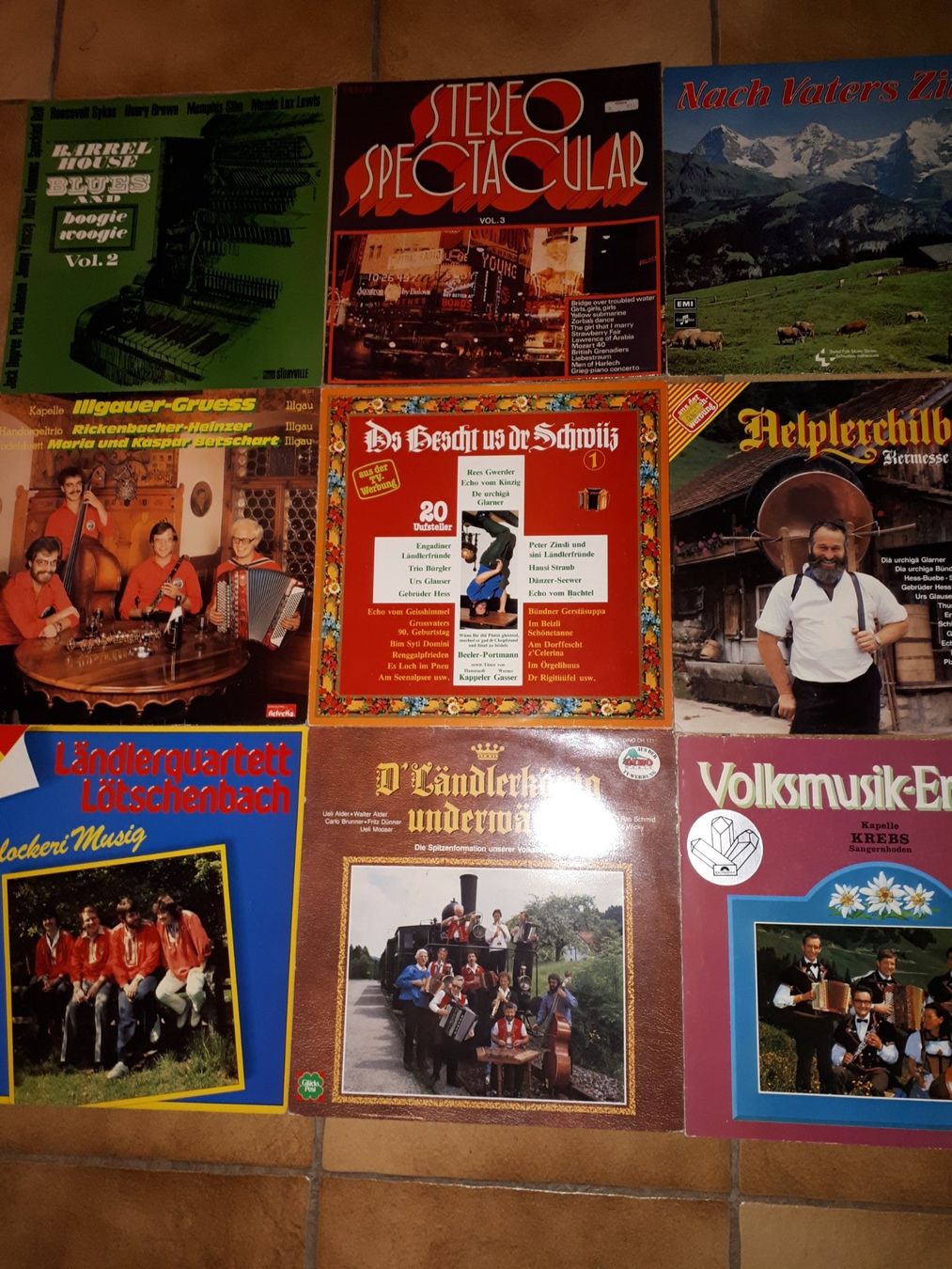 Dischi in vinile: disques 33tours – Usato da Renan BE venduto da Canard6
