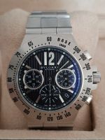 Bvlgari Automatic Chronograph COSC - Herren Uhr Stahl