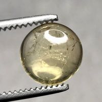 Citrin Cabochon, rund, 3.1 Karat