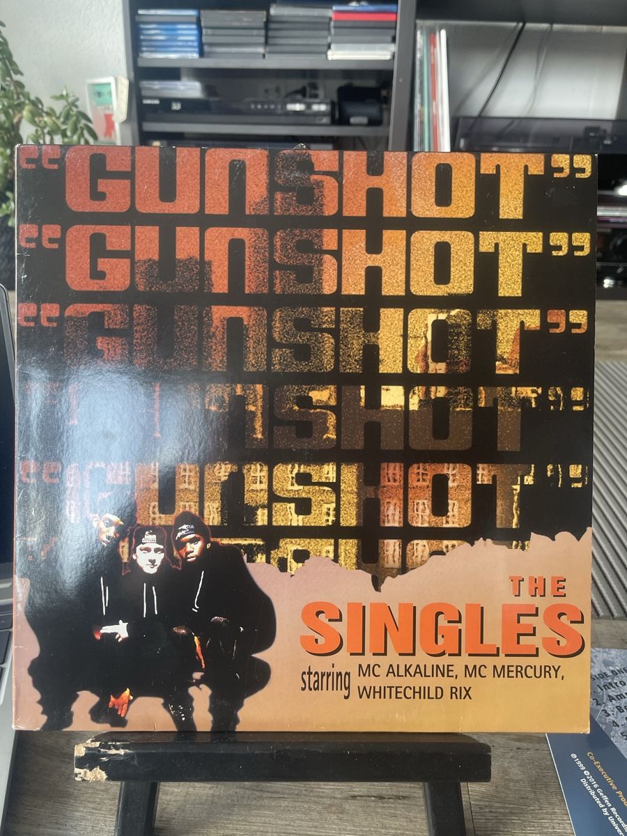 Dischi in vinile: Gunshot / The Single Album – Nuovo (secondo la descrizione) da Dagmersellen venduto da stonefinger