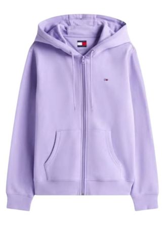 Tommy Hilfiger Hoodie zippé ? Violet (NEUF avec étiquette)