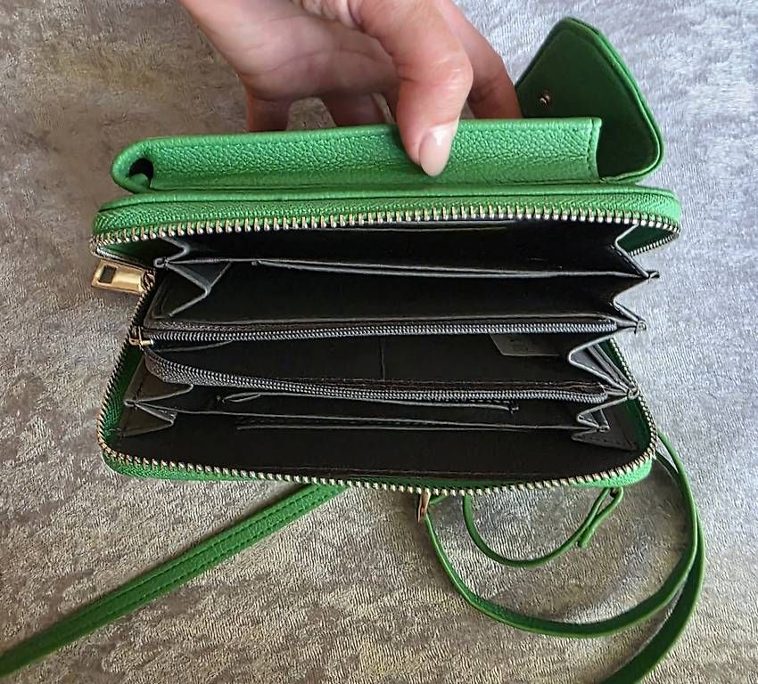 Borse da donna: Handytasche / Geldbörse neuwertig – Usato da Seewen SO venduto da wit_6lph 2