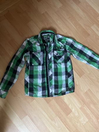 Cooles Hemd von SND im Holzfällerstyle, Grösse M, Top! (54)