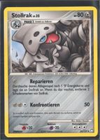 POKÉMON / Stollrak LV.32 / Mysterious Treasures 🇩🇪