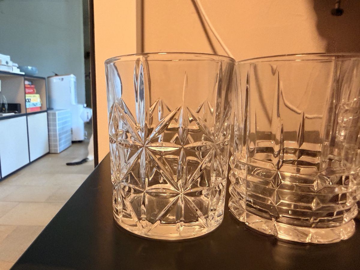 Bicchieri: 4x Tumbler Glasses whiskey  – Usato da Altendorf venduto da gio_86dc 4