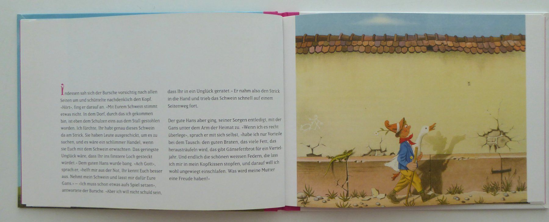 Bücher: Märlibuch Hans im Glück – Gebraucht aus Aesch BL von Kauri1 5