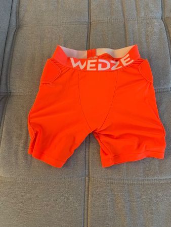 Wedze Schutzpolster Shorts Grösse S