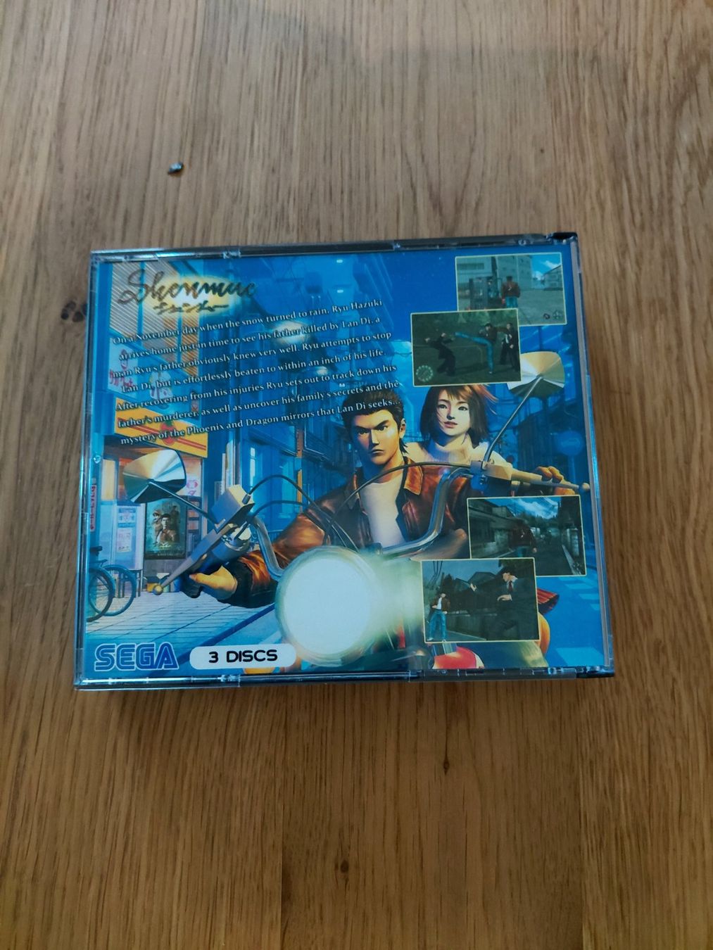Commodore PCs: Dreamcast Spiel Shenmue – Neu und originalverpackt aus Beringen von Beringen75 3