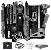 Überleben Kit 16 in 1 Professionelle Überleben Getriebe Werk