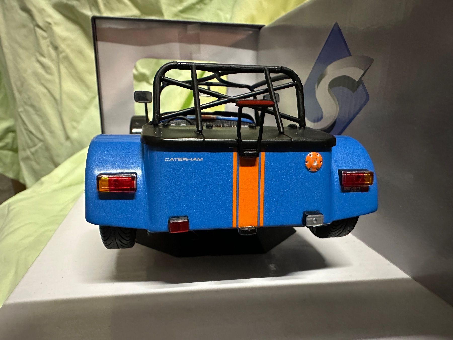 Caterham Modellini d'auto: Caterham seven cabrio roadster 7 – Nuovo (secondo la descrizione) da Reinach AG venduto da rares75 2