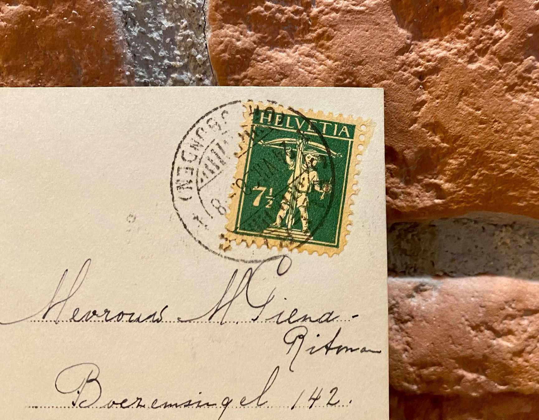 Cartoline postali: 1928 - CELERINA - Schlarigna - Maloja – Usato da Root venduto da ENGLAND-TREASURES 3
