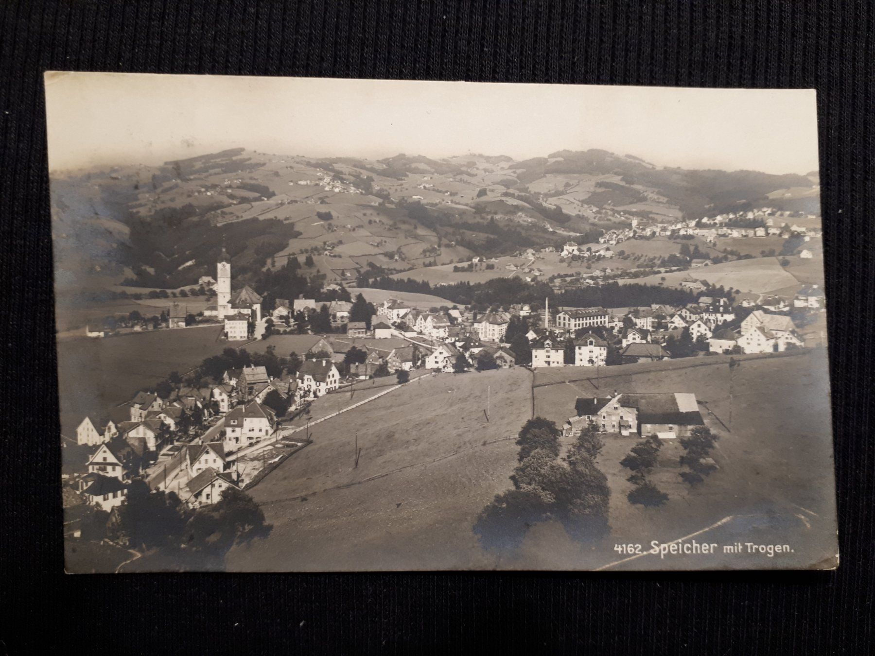 Cartoline postali: SPREICHER MIT TROGEN 1920 – Usato da Ponto Valentino venduto da giorgia06