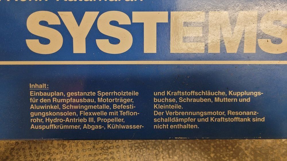 Graupner Modellismo RC: Graupner Ausbausatz Systems Rennboot  Best-Nr. 1245 – Nuovo (secondo la descrizione) da St. Gallen venduto da SchweizoMat 1