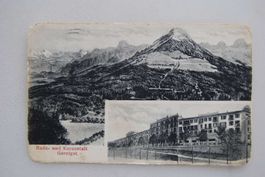 AK Bade- und Kuranstalt Gurnigel 1906