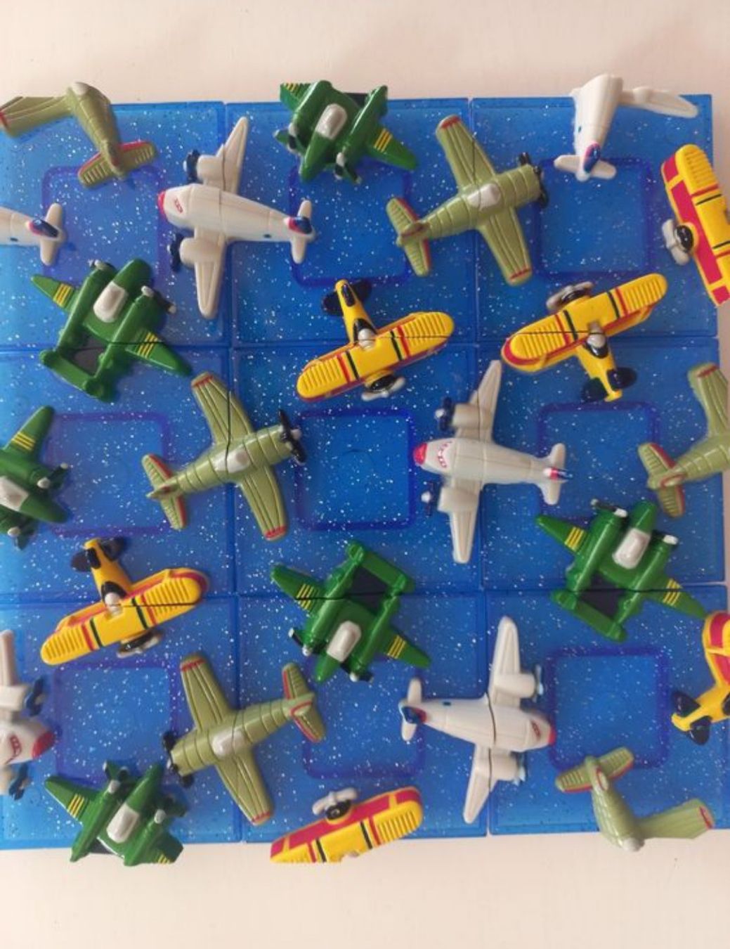 Puzzle: AB 1CHF - Vintage 3D Squares - Flugzeug Puzzle 2002 – Usato da Wangen b. Olten venduto da SecondStory4u 3