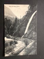 Postkarte Weg nach Bad Pfäfers 1911 (P153)