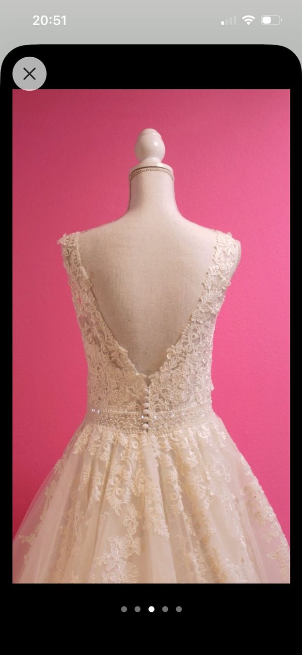 Kleider: Wunderschönes Hochzeitskleid – Gebraucht aus Rheinfelden von Merlay 3