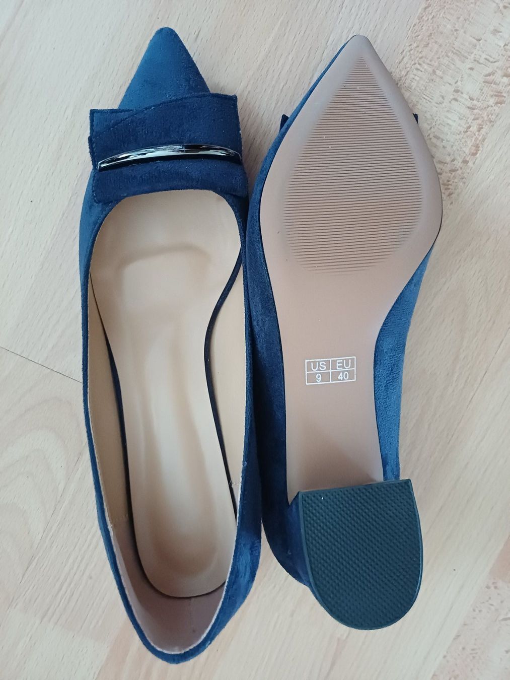 Damenschuhe: Block-Schuhe Damen elegant – Neu und originalverpackt aus Rottenschwil von Saphirin 3