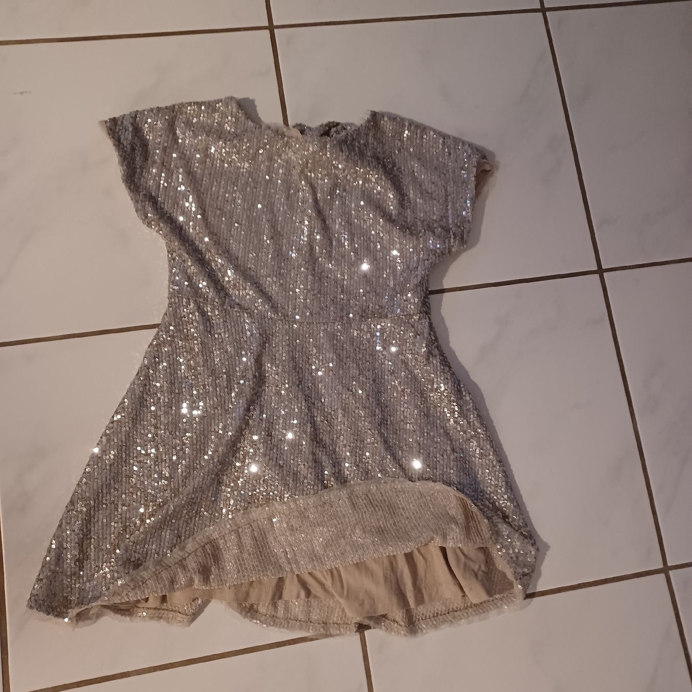 Zara Vestiti & Gonne: Pailettenkleid Rock Glitzer 140 – Usato da Breitenbach venduto da einsundzwei12
