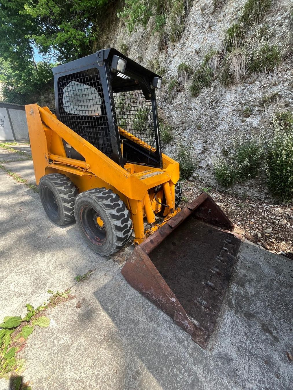 Chargeur de ferme: Kompaktlader, Hoflader, Bobcat Mustang 940 – D'occasion à Buttisholz par rs222 1