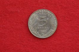 währung francaise 1983