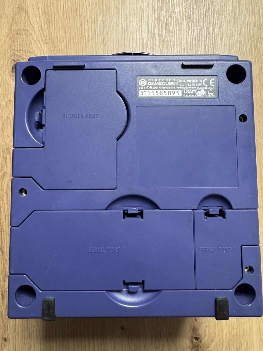 Nintendo Console: Nintendo GameCube Konsole Violett mit Bigben Memory Card – Usato da Biberist venduto da etesummer 3