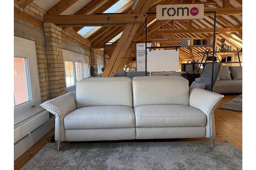 Divani: Ledersofa Rom Adora mit 2 x Relaxfunktion – Nuovo (secondo la descrizione) da Bischofszell venduto da deluxe-moebel 1