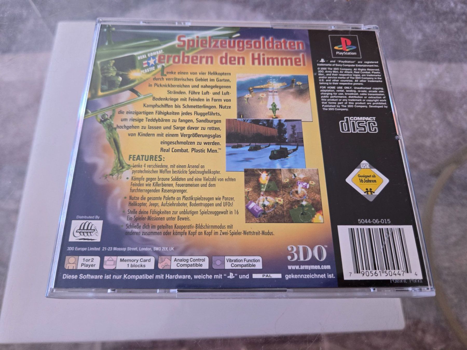 Giochi: Army Men Air Attack PS1 – Usato da Bussigny venduto da Kfdlt 1