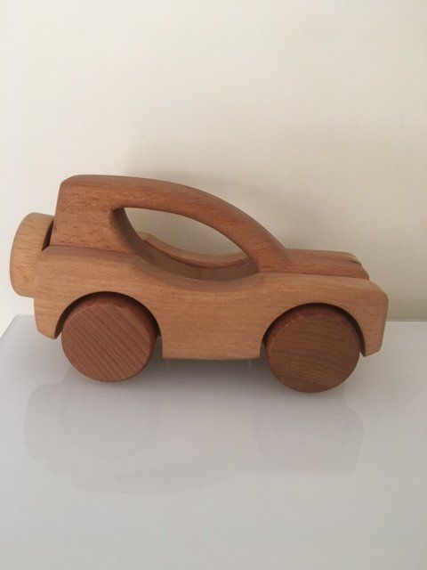 Giocattoli: Holzauto Jeep – Nuovo (secondo la descrizione) da Zuchwil venduto da giovannis