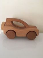 Holzauto Jeep
