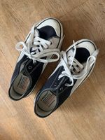 Halbschuh / Sneaker schwarz / weiss