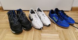 Schuhpaket Nike Fila Tom Tailor Grösse 40 gebraucht