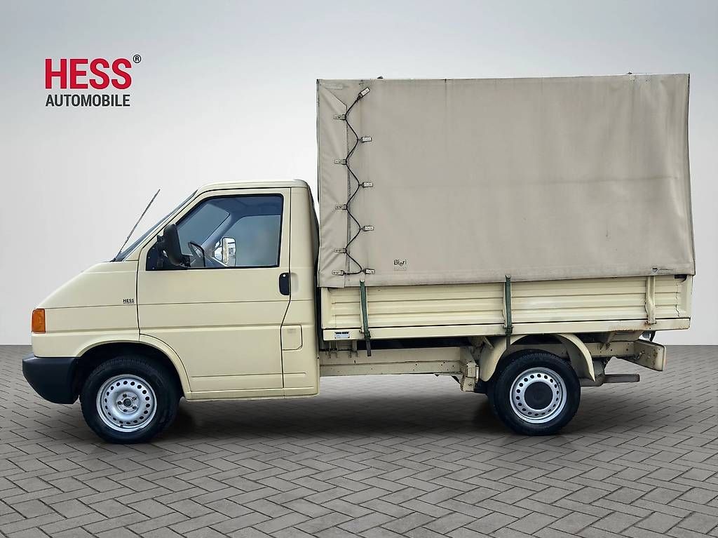 VW Automobili: VW T4 2.5 Brücke mit Plane – Usato da Alpnach-Dorf venduto da Hess-Automobile 3