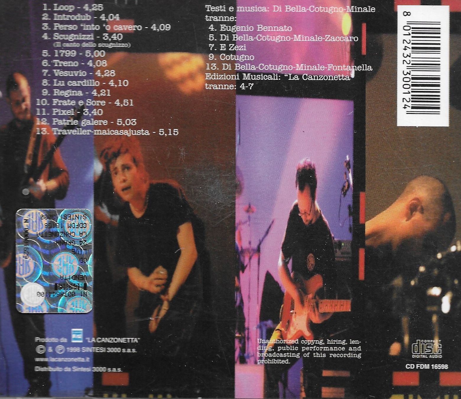 CD: 24 Grana – Usato da Münsingen venduto da Rocking 2