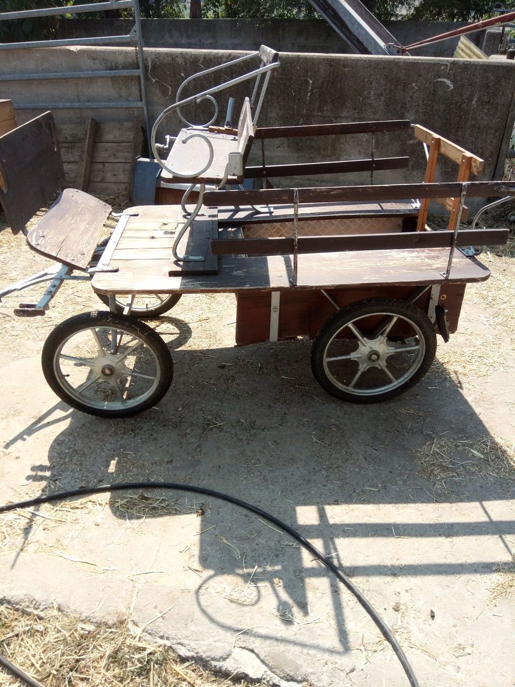 Kutschen: Pony Kutsche – Defekt aus Endingen von joe_xp29 4