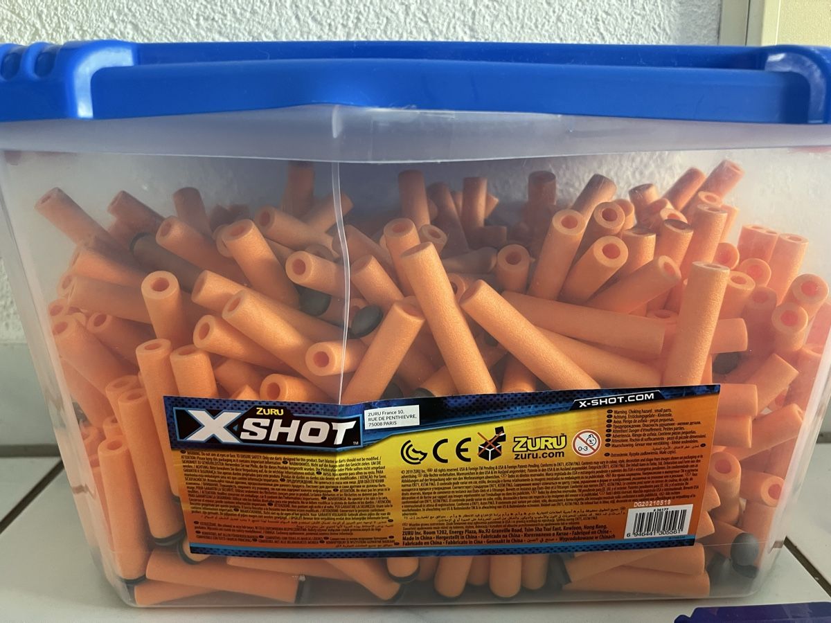 Nerf Giocattoli: Nerf Blaster Set Hyperfire Fortnite mit X-Shot Munition – Usato da Bülach venduto da ain_g8xc 2